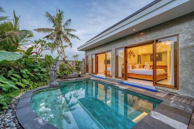 Premier Villa, 2 Bedrooms, Pool View