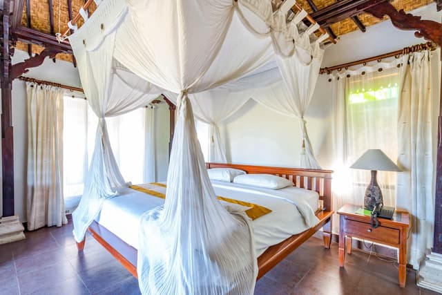 Superior Double Room, 1 Bedroom, Non Smoking, Garden View