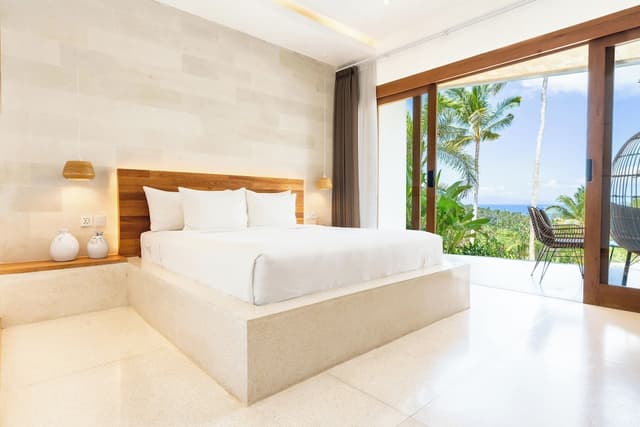 Deluxe Double Pool Access with Sea View