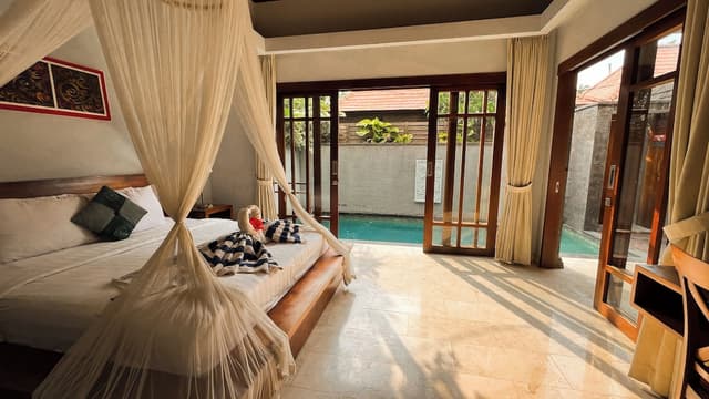 Villa, 1 Bedroom, Poolside