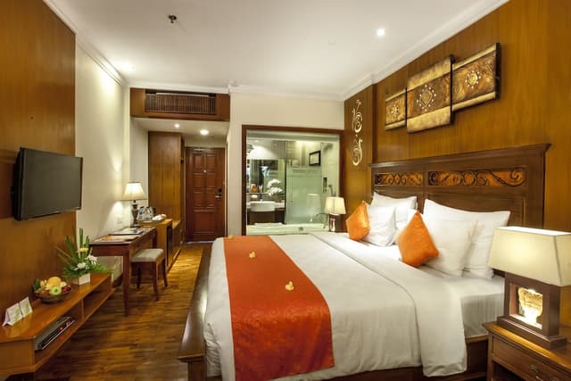 Deluxe Double Room, Terrace (Free Daily Afternoon Tea)