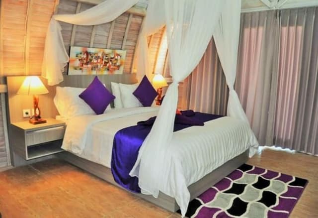 Deluxe Double Room with Garden View