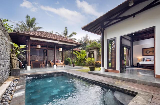 Deluxe One Bedroom Pool Villa
