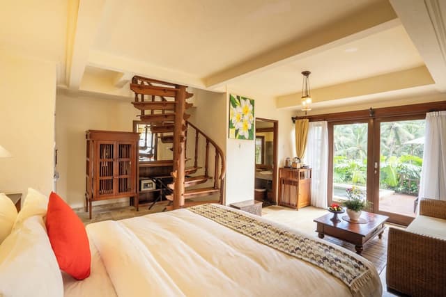 Two Bedroom Pool Villa with River view