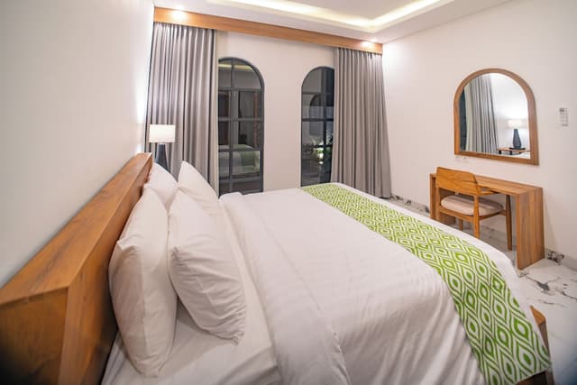 Villa, 2 Bedrooms, Pool View
