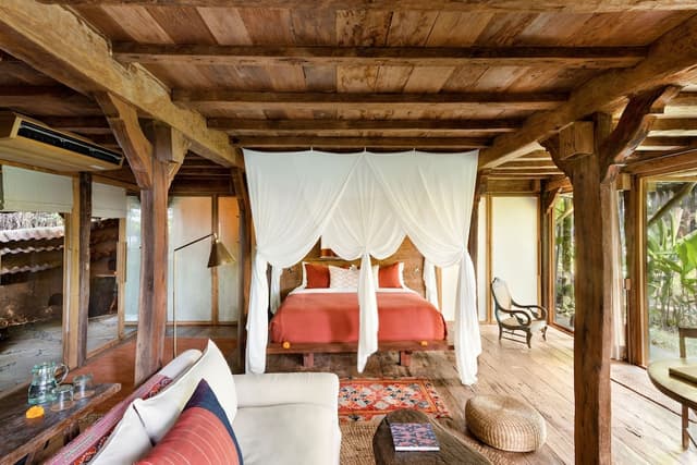 Manggis House - Two Bedrooms Ricefield View