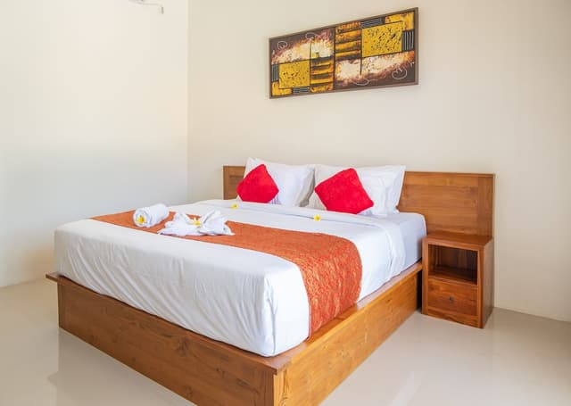 Deluxe Double Room, Garden View