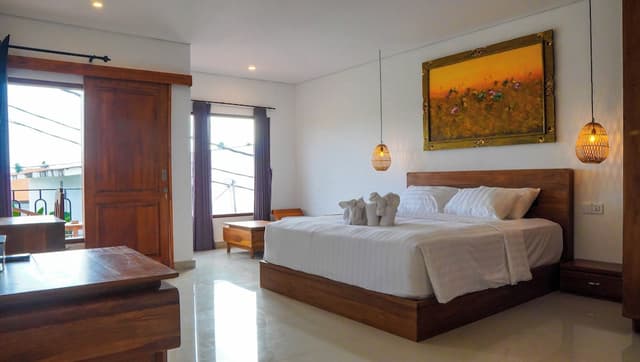 Double Room, 1 Bedroom, Balcony, Pool View