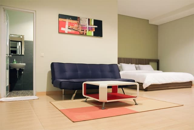 Family Suite, 1 King Bed with Sofa bed