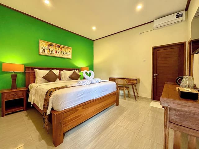 Room, Balcony, Garden View
