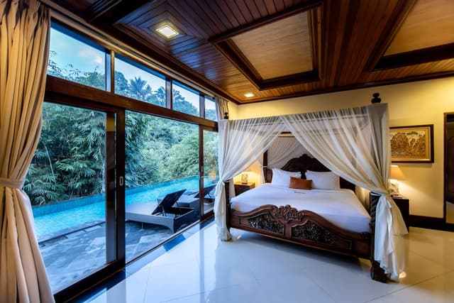 Three Bedroom Pool Villa with Valley View