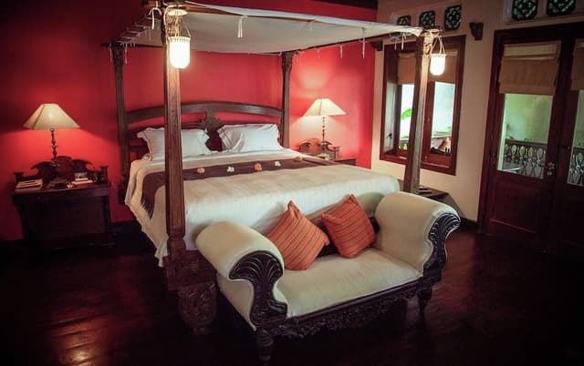 Family Quadruple Room, 2 Bedrooms, Non Smoking, Garden View