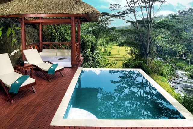 River Front Pool Villa