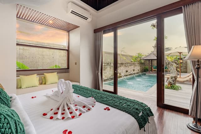Luxury Villa, 1 Bedroom, Private Pool