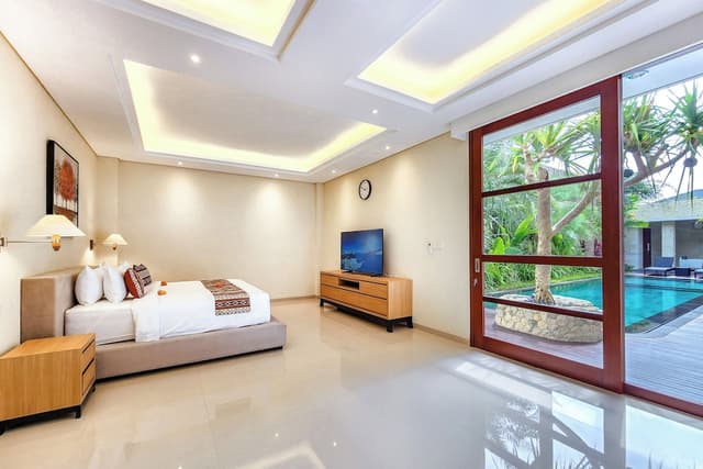 Luxury Villa, 4 Bedrooms, Private Pool, Pool View