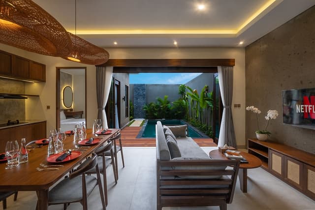 CLUSTER Three Bedroom Private Pool Villa