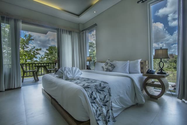 Deluxe Room, 1 Bedroom, Balcony, Garden View