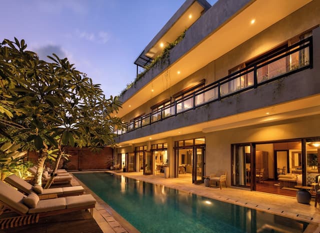 3 Bedroom Private Pool Villa with Cinema