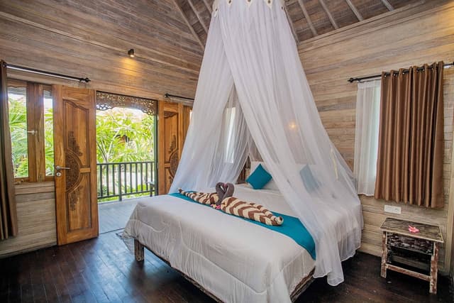 Family Double Room, Balcony, Garden View