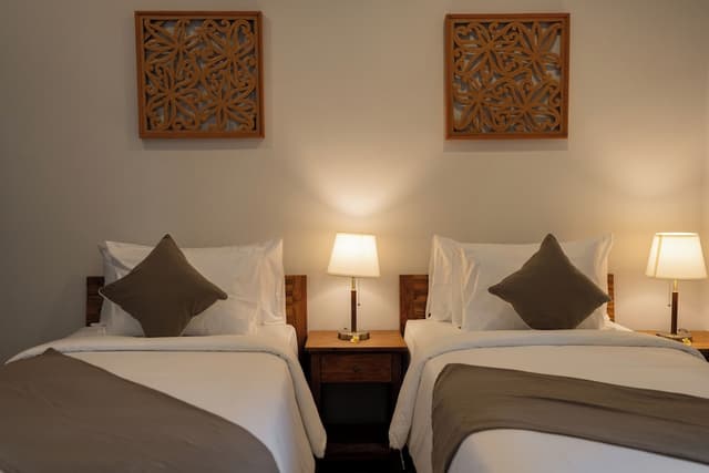 Deluxe Twin Room