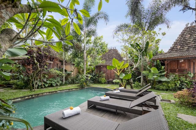 One Bedroom Suite Pool Access