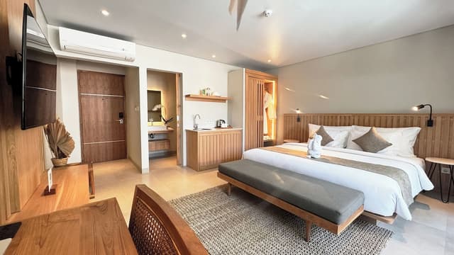 Deluxe Room, Garden View