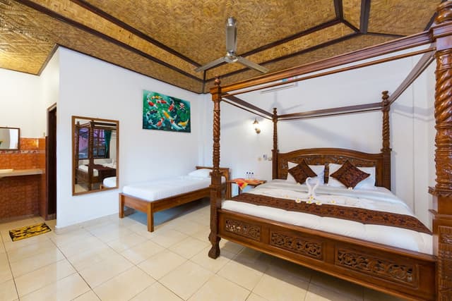 Standard Triple Room, Garden View