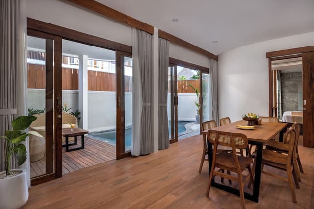 Villa, 3 Bedrooms, Pool View