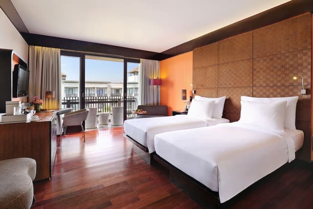 Deluxe Room, 1 Twin Bed, Garden View