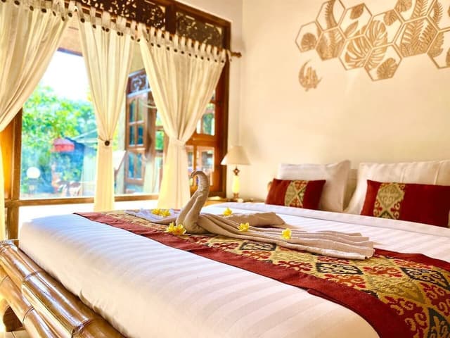 Classic Triple Room, 1 Bedroom, Garden View