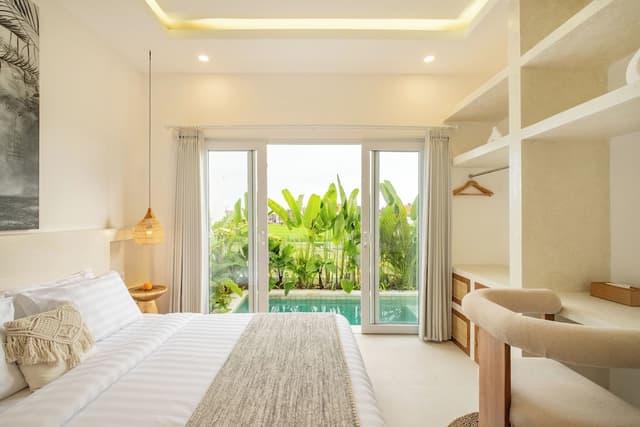 Deluxe Villa, Courtyard View
