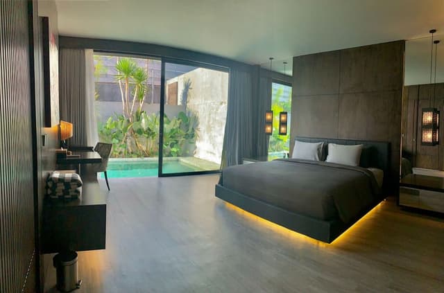 Luxury Villa, 1 Bedroom, Non Smoking, Pool View