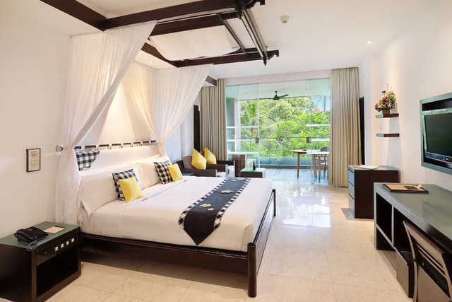 Deluxe Double Or Twin Room, 2 Bedrooms, Garden View