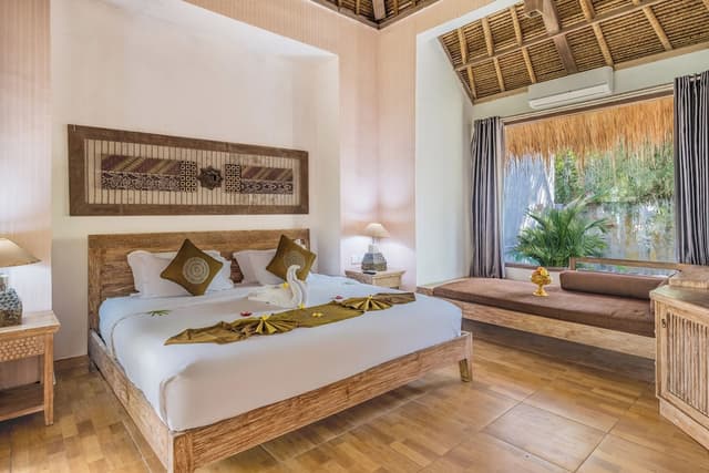Villa, 2 Bedrooms, Pool View