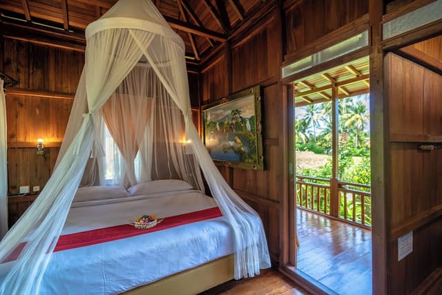 Suite, Balcony, Garden View