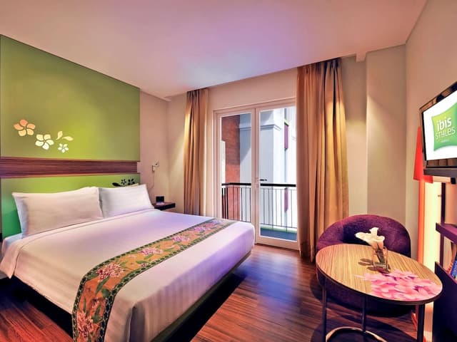 Superior Room, 1 Queen Bed, Balcony