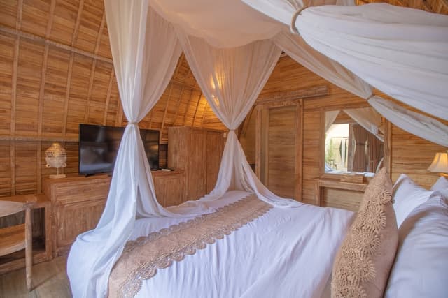 Deluxe Villa, 1 Bedroom, Non Smoking, Garden View