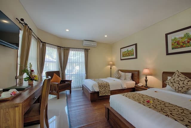 Deluxe Twin Room