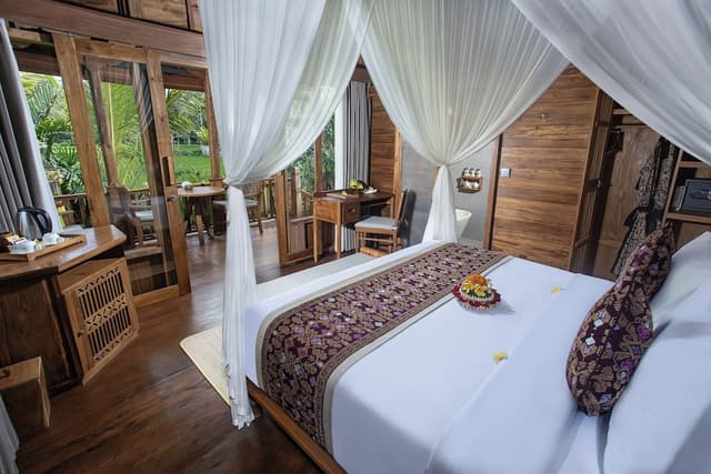 One Bedroom Wooden Suite
