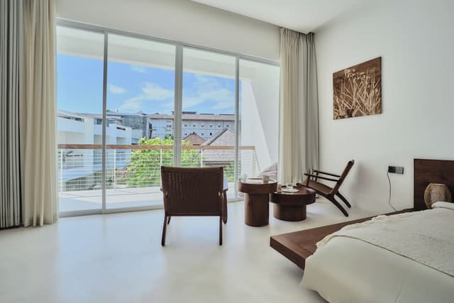 Design Double Room, Pool View