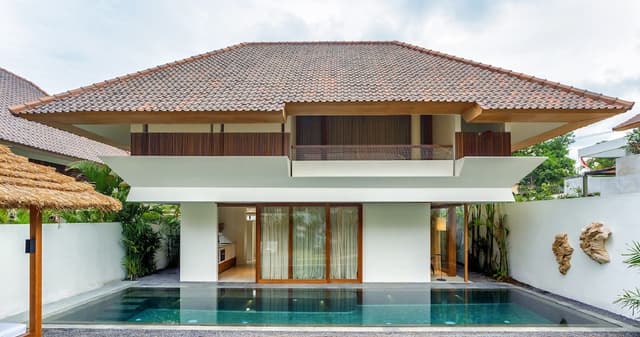 Single Bedroom Pool Villa