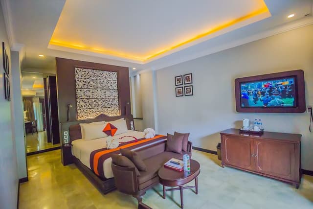 Super Deluxe Double, Pool Access