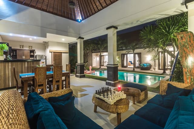 Deluxe Villa, 3 Bedrooms