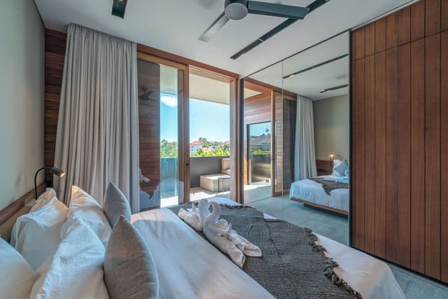 One-Bedroom Apartment - Corner Terrace with Sauna & Ice Bath