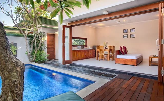 Signature Villa, 1 Bedroom, Private Pool, Pool View