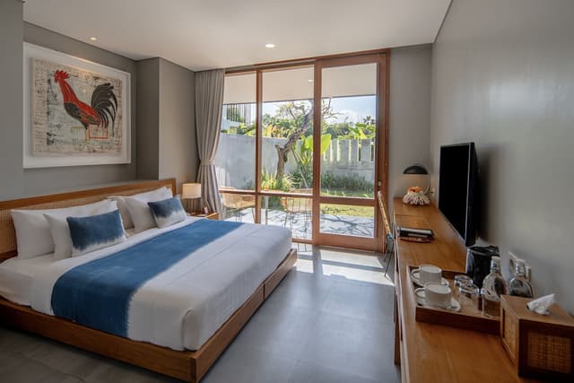 Deluxe Room, Garden View