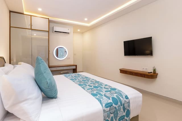 Deluxe Double Room, Balcony