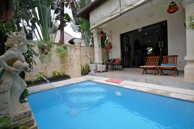 Villa on Bisma, 1 Bedroom Private Plunge Pool