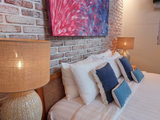 Deluxe Double or Twin Room, 1 King Bed, Private Pool, Pool View