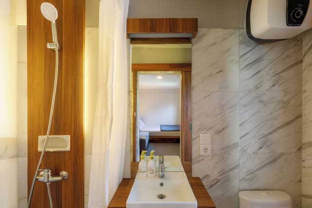 Double Room, Garden View